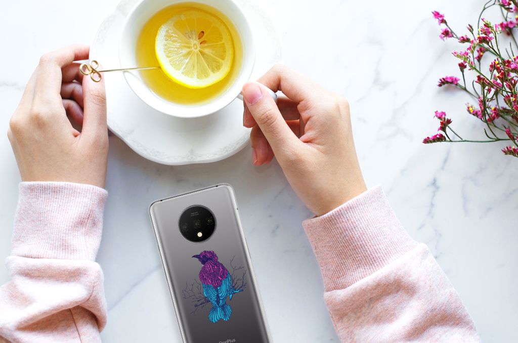 OnePlus 7T Telefoonhoesje met Naam Merel