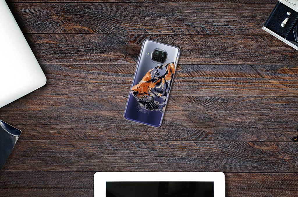 Hoesje maken Xiaomi Mi 10T Lite Watercolor Tiger B2C Telecom