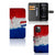 Apple iPhone 12 Pro Max Bookstyle Case Nederland met Nederlandse vlag ontwerp en pasjes.