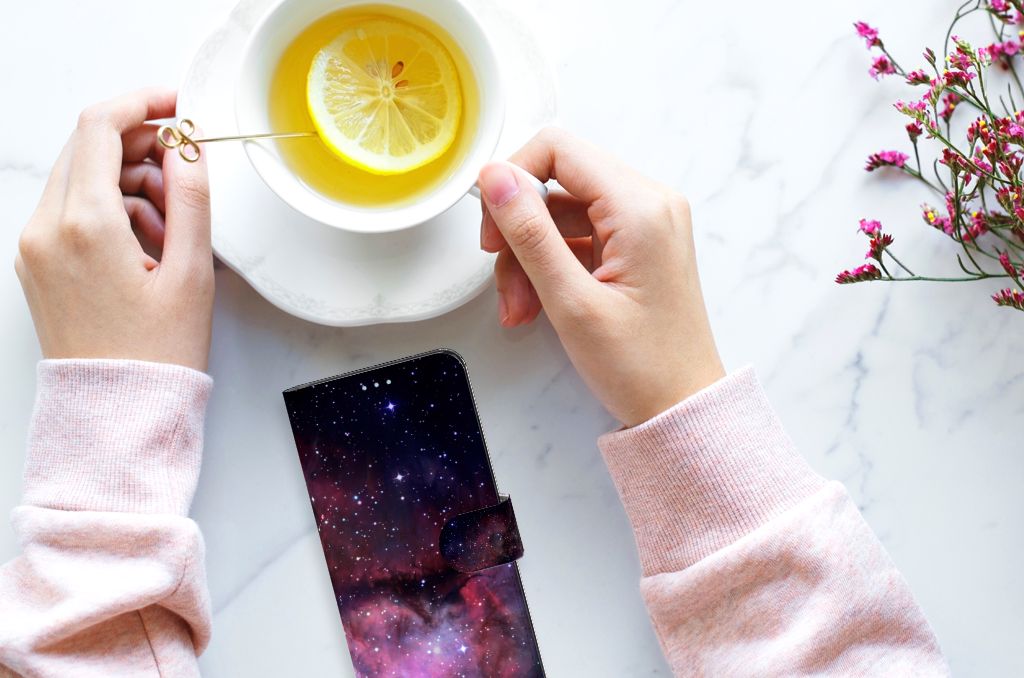 Book Case voor OPPO Find X5 Lite | Reno 7 5G Galaxy