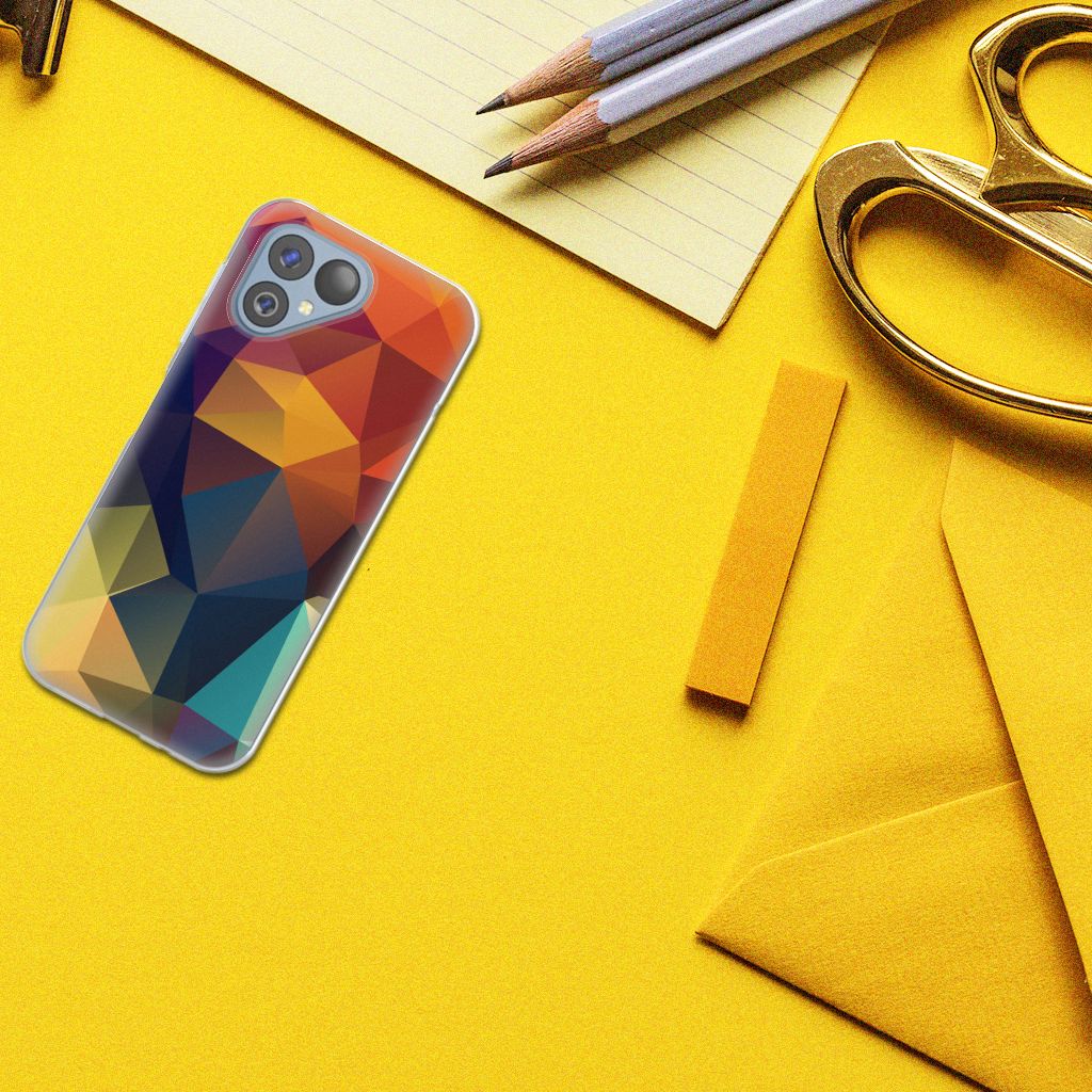 Fairphone 5 TPU Hoesje Polygon Color