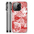 Telefoonhoesje iPhone 14 Pro Angel Skull Rood B2C Telecom
