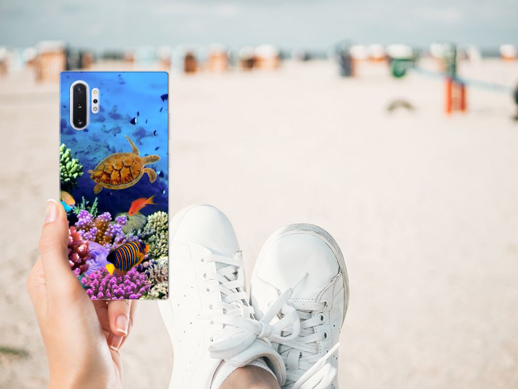 Samsung Galaxy Note 10 Plus TPU Hoesje Vissen