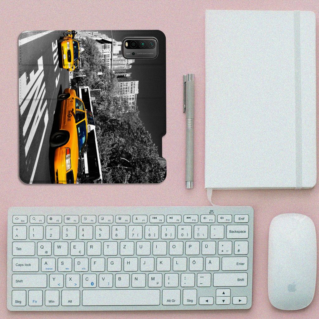 Xiaomi Poco M3 | Redmi 9T Book Cover New York Taxi - B2C Telecom