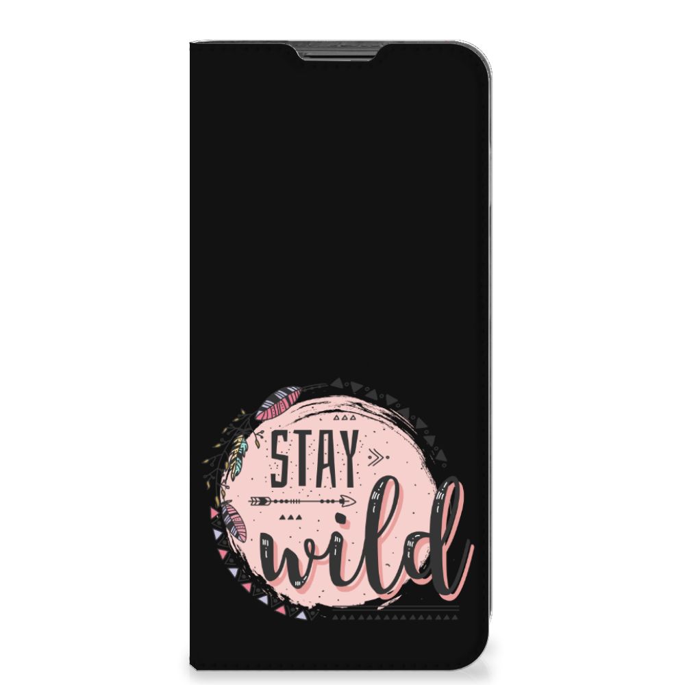 Motorola Moto G22 Magnet Case Boho Stay Wild - B2C Telecom
