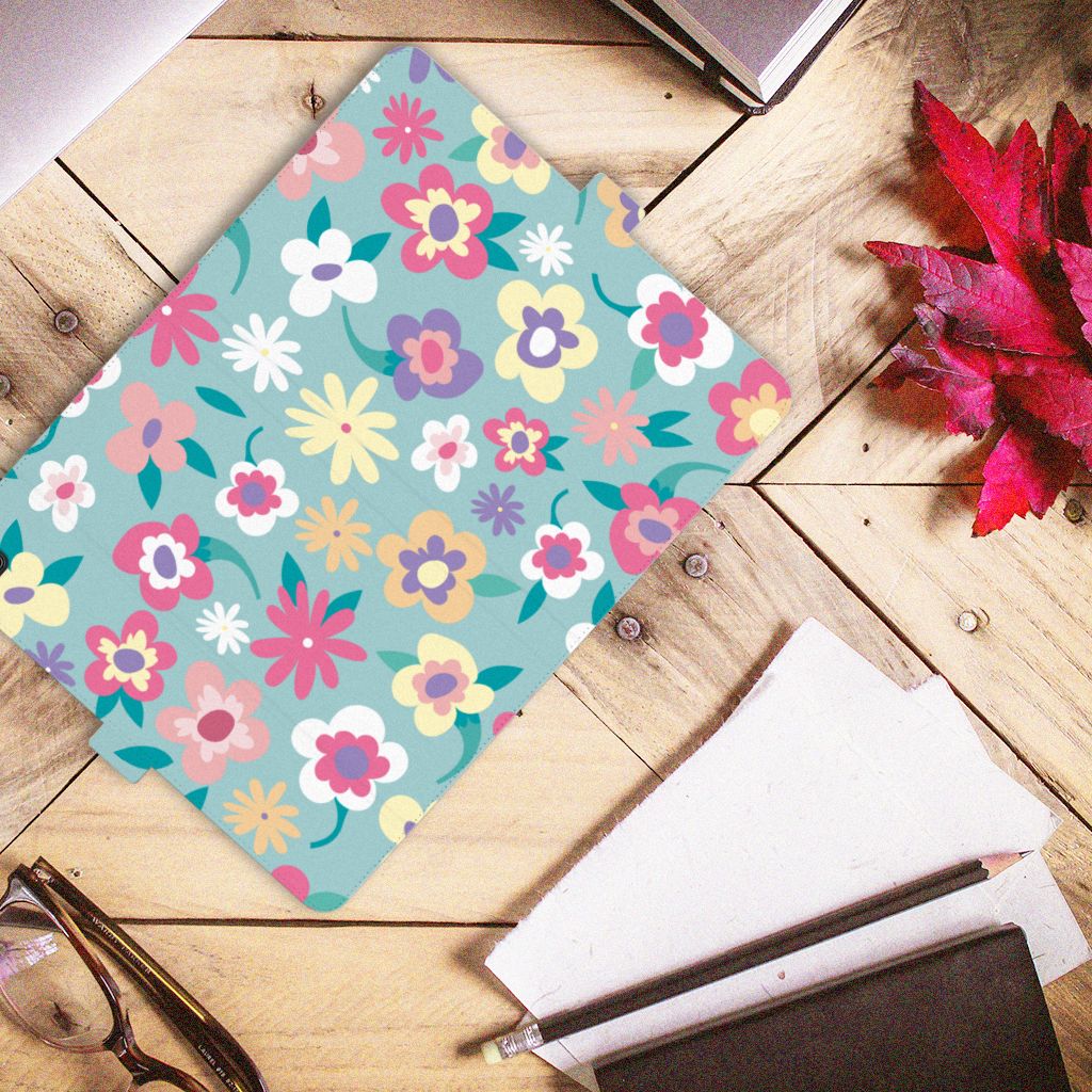 Samsung Galaxy Tab S6 Lite | S6 Lite (2022) Tablet Cover Flower Power