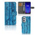 OnePlus Nord CE 2 Book Style Case Wood Blue