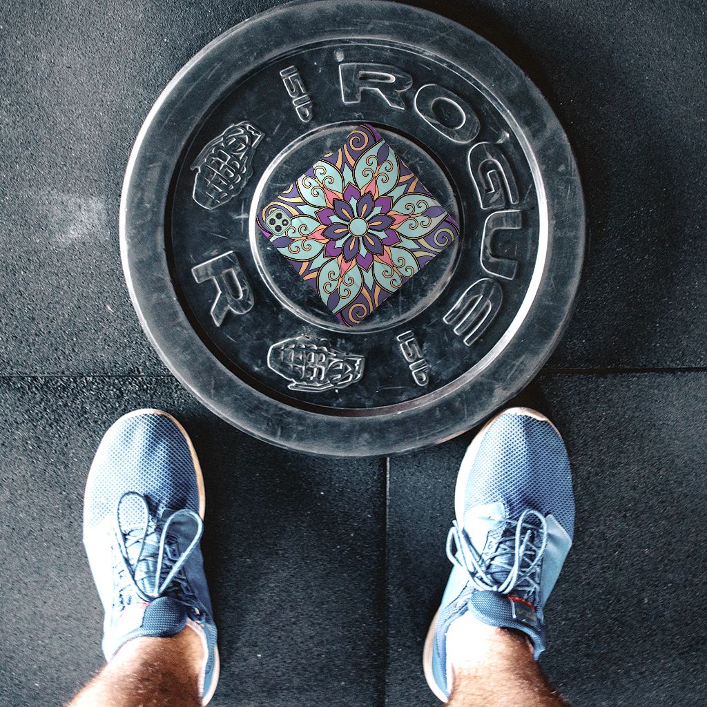 Samsung Galaxy A22 5G Smart Cover Purple Flower - B2C Telecom