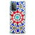 Samsung Galaxy A52 4G/5G Anti-Shock Hoesje Mozaïek - B2C Telecom