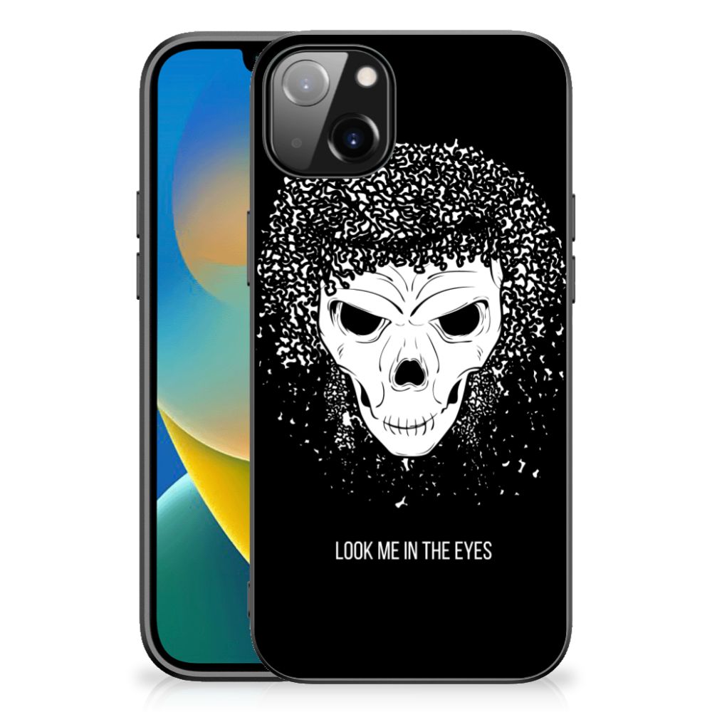 Telefoonhoesje iPhone 14 Plus Skull Hair