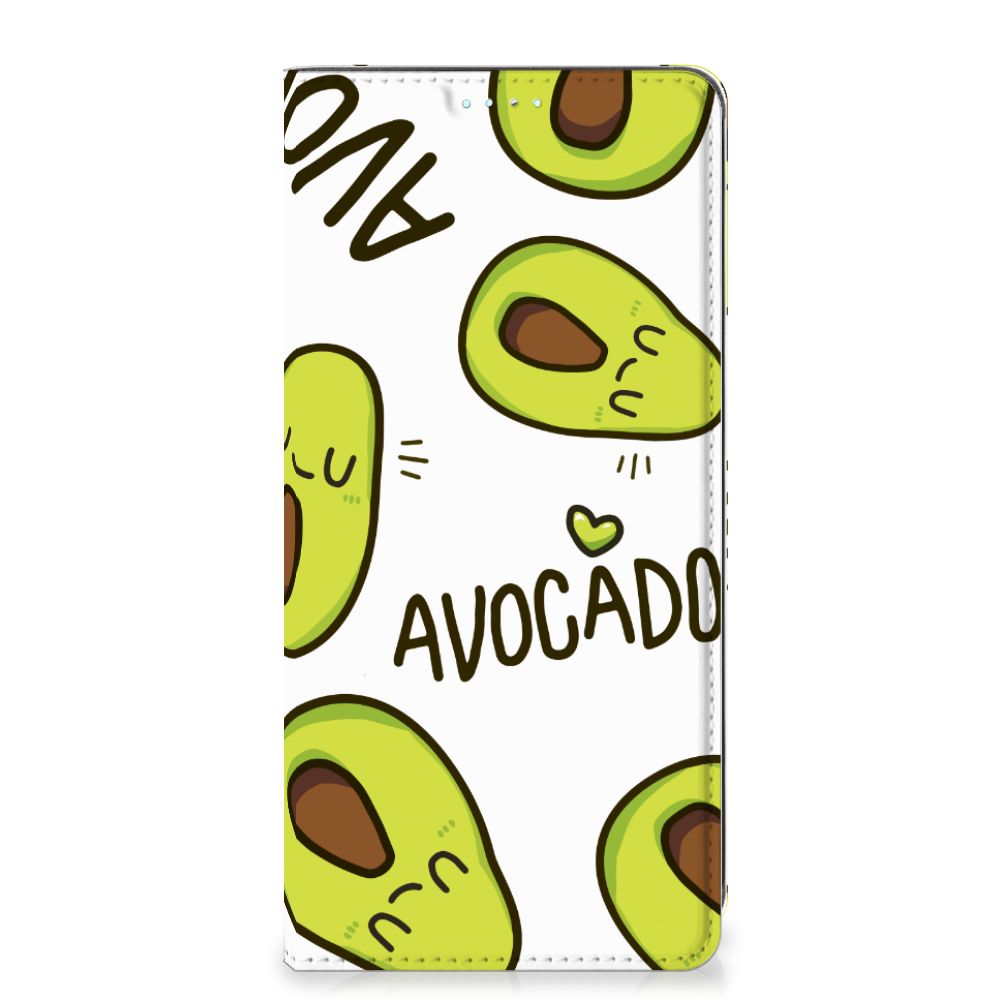 Samsung Galaxy A71 Magnet Case Avocado Singing - B2C Telecom