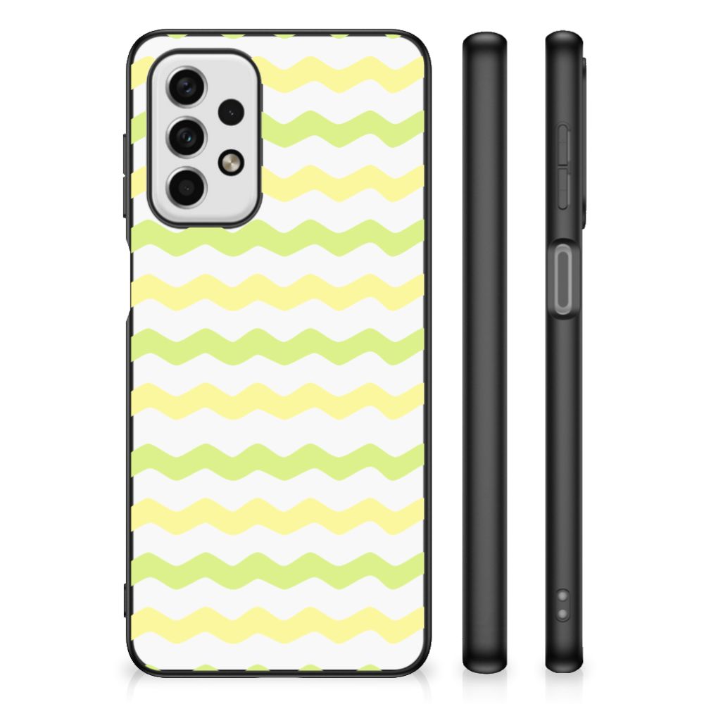 Samsung Galaxy A23 Back Case Waves Yellow B2C Telecom