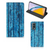 OnePlus Nord 2 5G Book Wallet Case Wood Blue - B2C Telecom