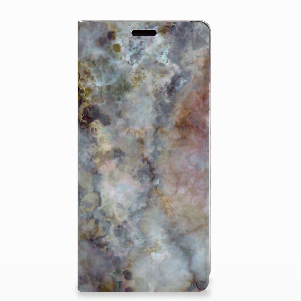 Samsung Galaxy Note 9 Standcase Marmer Grijs