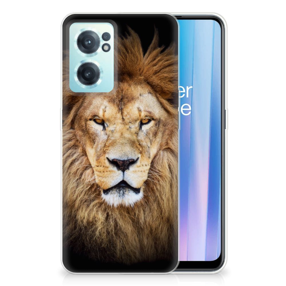 OnePlus Nord CE 2 5G TPU Hoesje Leeuw B2C Telecom