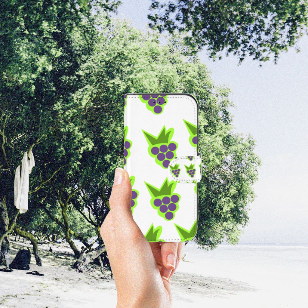 Apple iPhone 11 Pro Book Cover Druiven