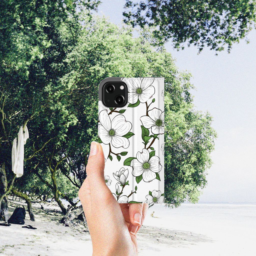 iPhone 13 Smart Cover Dogwood Flowers
