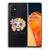 Silicone Back Case OnePlus 9 Boho Skull