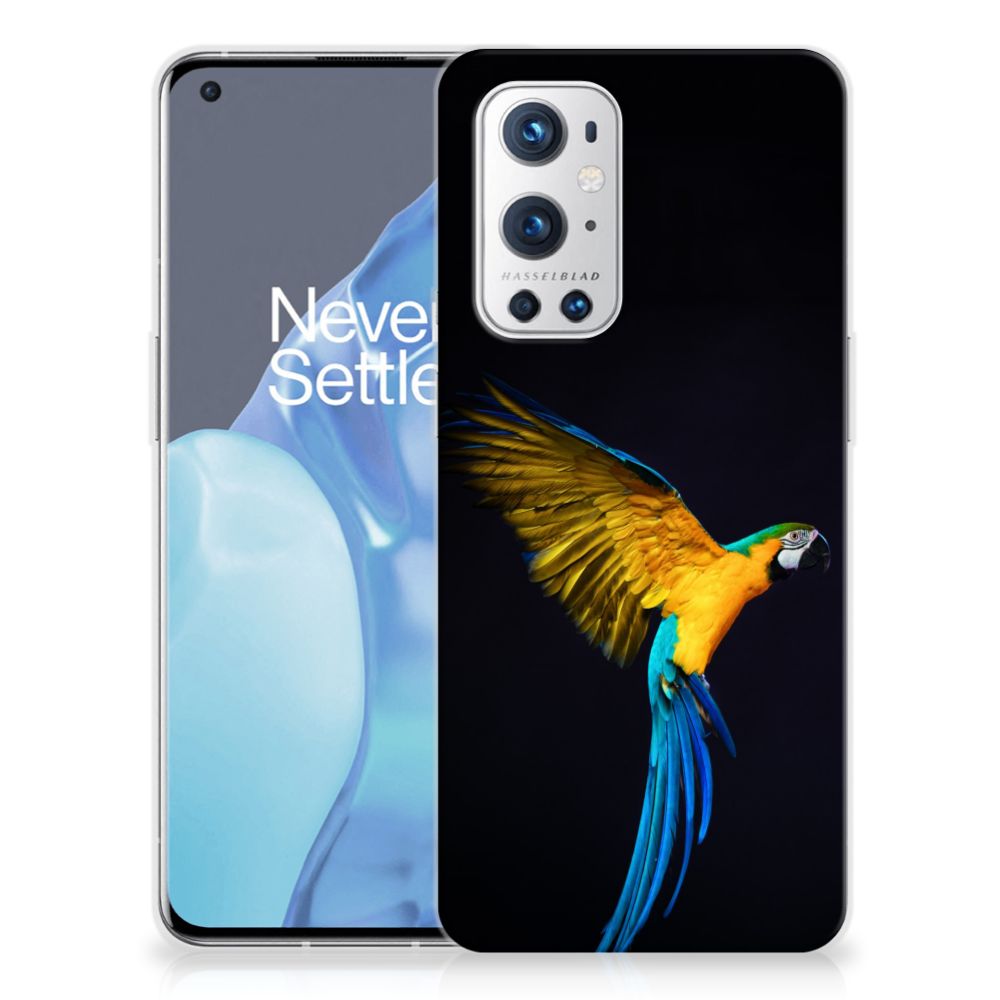 OnePlus 9 Pro TPU Hoesje Papegaai B2C Telecom