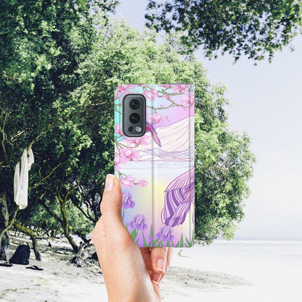 OnePlus Nord 2 5G Hoesje maken Bird - B2C Telecom