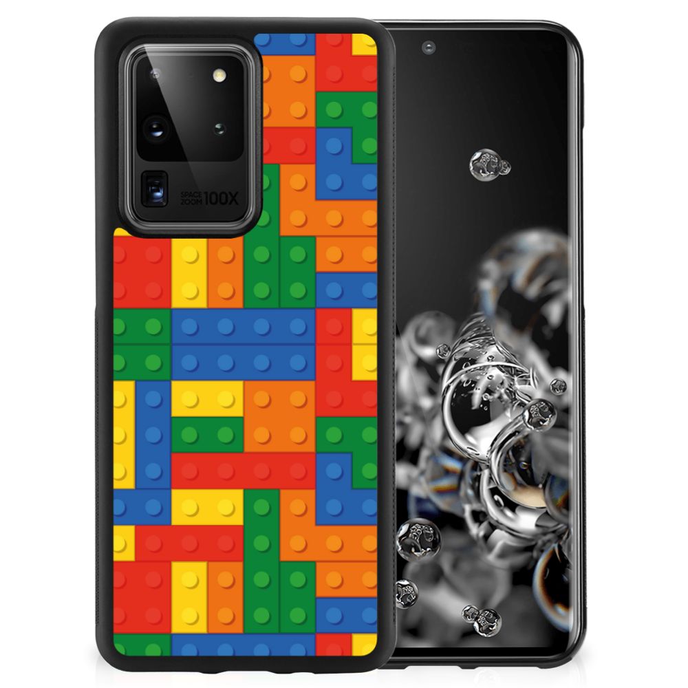 Samsung Galaxy S20 Ultra Bumper Case Blokken