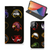 iPhone 12 Pro Max Magnet Case Cartoon with colorful animal designs on a black background.