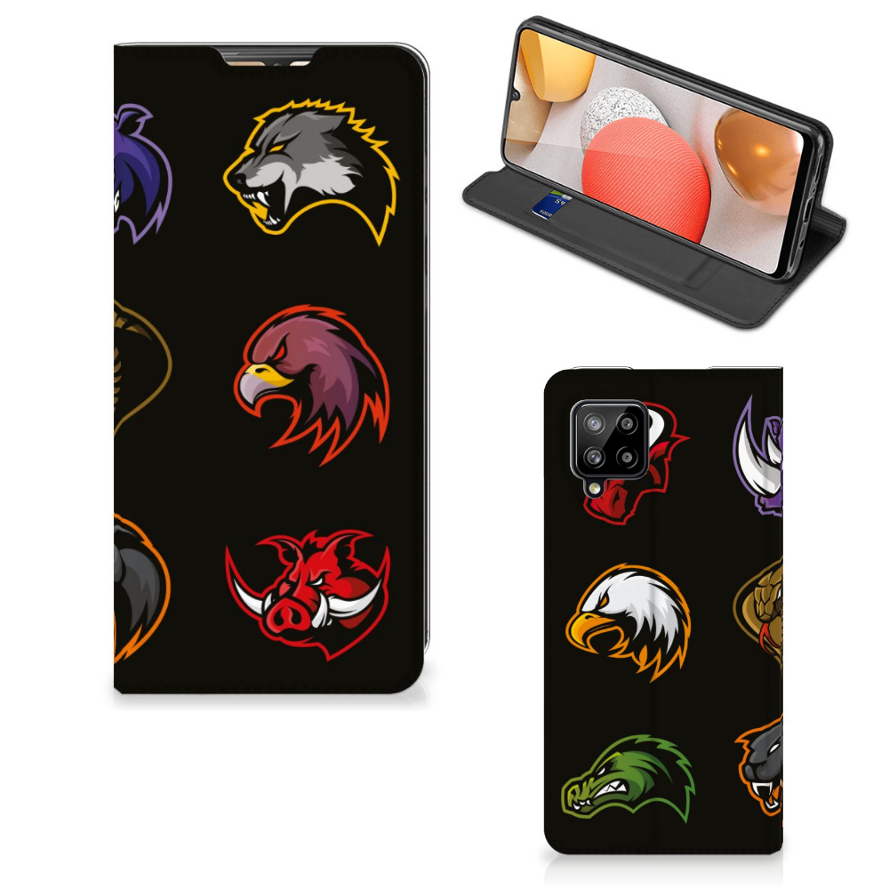Samsung Galaxy A42 Magnet Case Cartoon - B2C Telecom