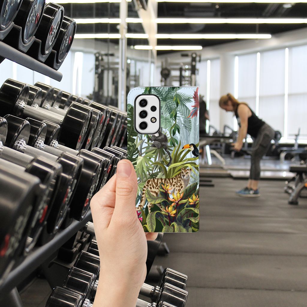 Hoesje maken voor Samsung Galaxy A23 Jungle - B2C Telecom