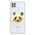 Samsung Galaxy A22 5G Telefoonhoesje met Naam Panda Color B2C Telecom