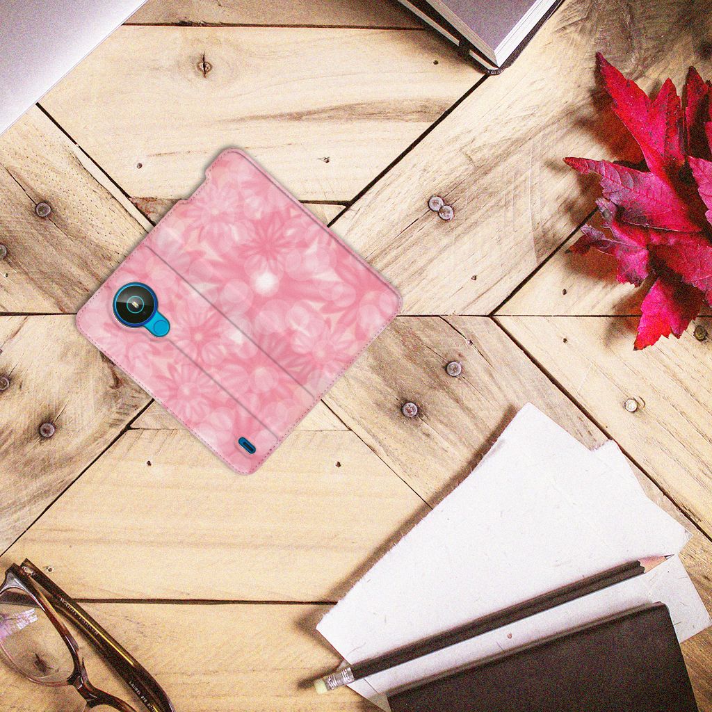 Nokia 1.4 Smart Cover Spring Flowers - B2C Telecom
