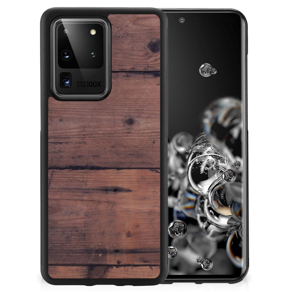 Samsung Galaxy S20 Ultra Grip Case Old Wood B2C Telecom