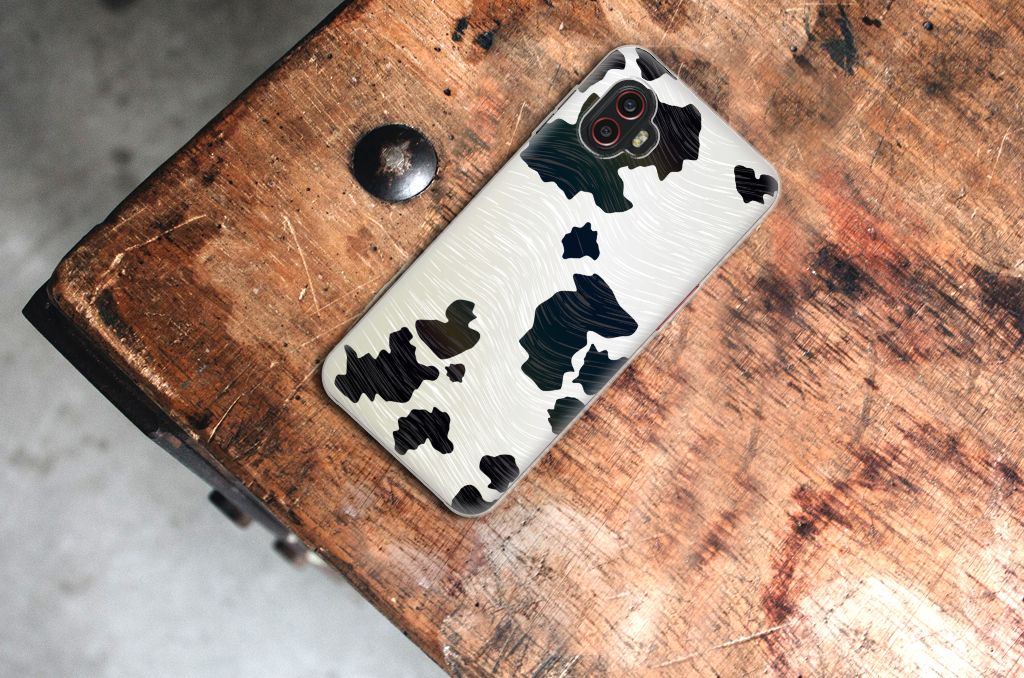 Samsung Galaxy Xcover 6 Pro TPU Hoesje Koeienvlekken B2C Telecom