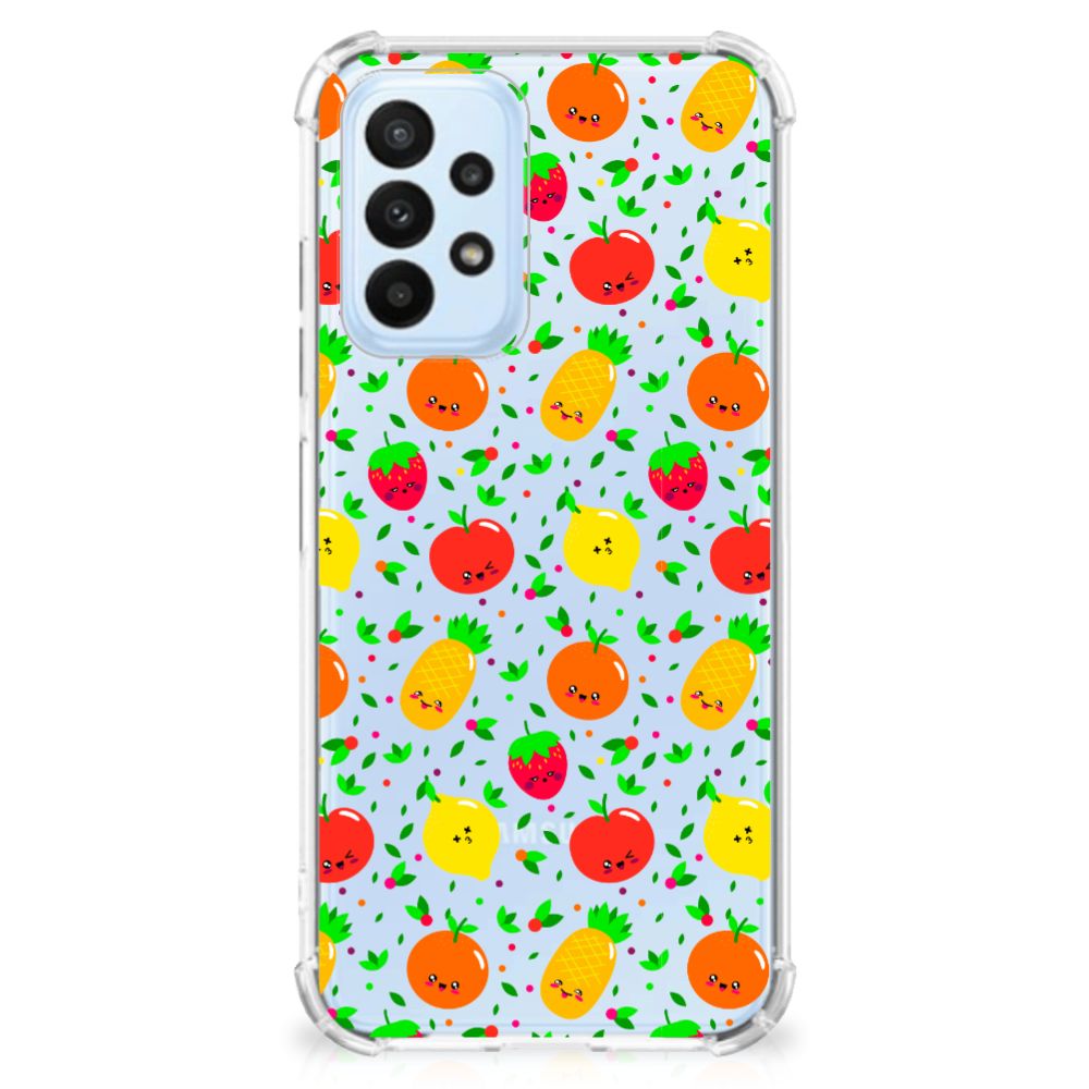 Samsung Galaxy A23 Beschermhoes Fruits
