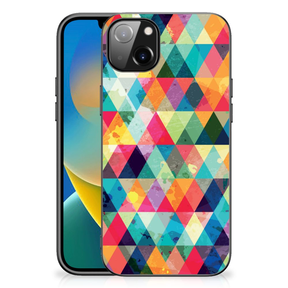 iPhone 14 Plus Back Case Geruit