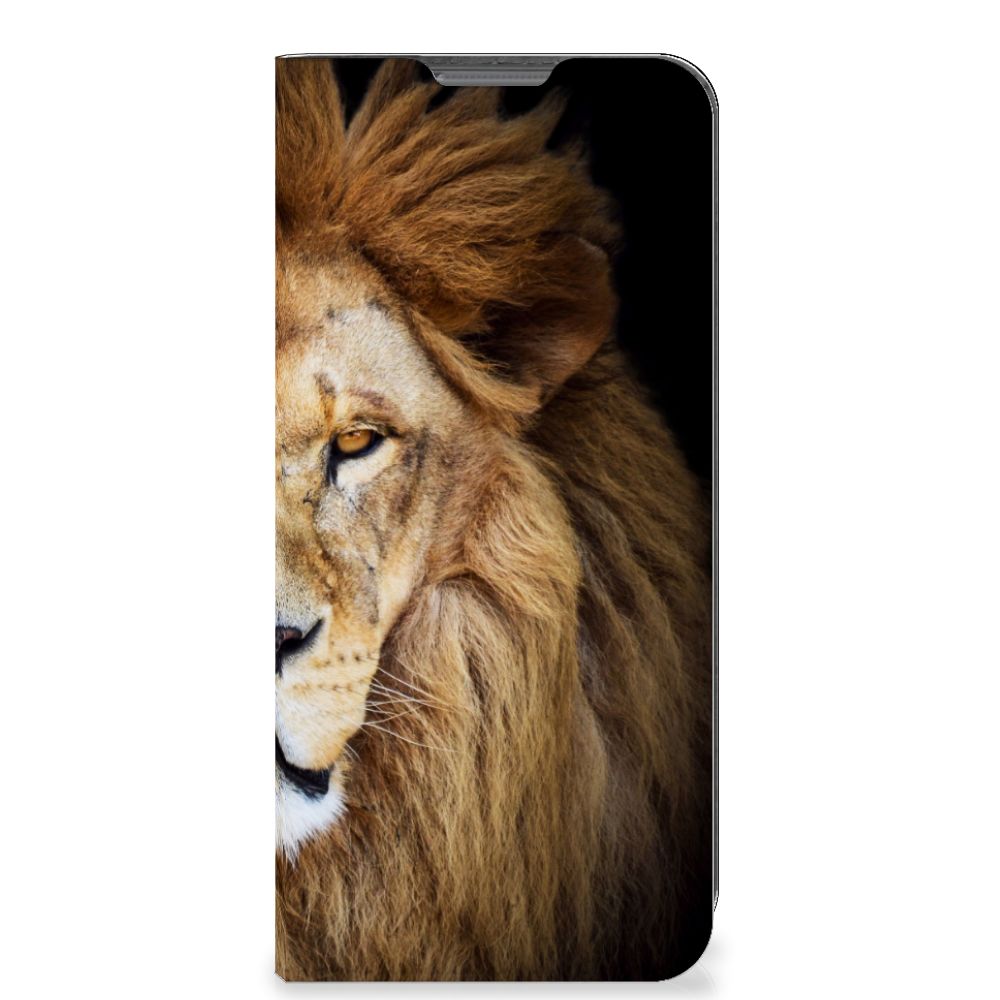 OPPO A77 5G | A57 5G Hoesje maken Leeuw - B2C Telecom