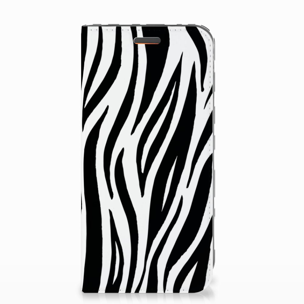 Motorola Moto E5 Play Hoesje maken Zebra