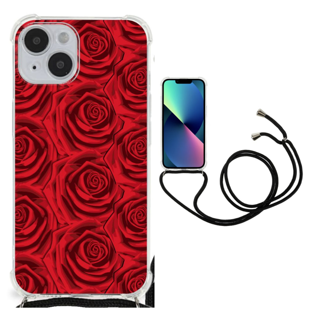 iPhone 14 Case Red Roses