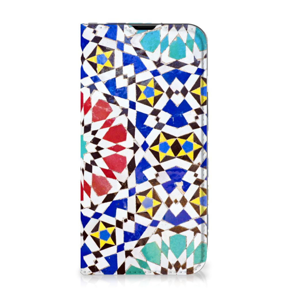 iPhone 14 Standcase Mozaïek - B2C Telecom