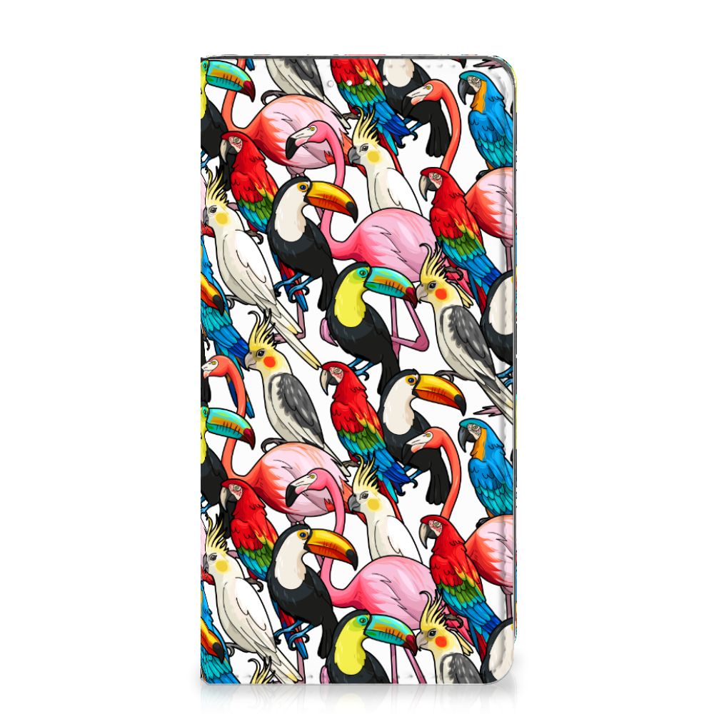 Samsung Galaxy S23 Hoesje maken Birds - B2C Telecom