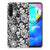 Motorola Moto G8 Power TPU Case Black Flowers B2C Telecom