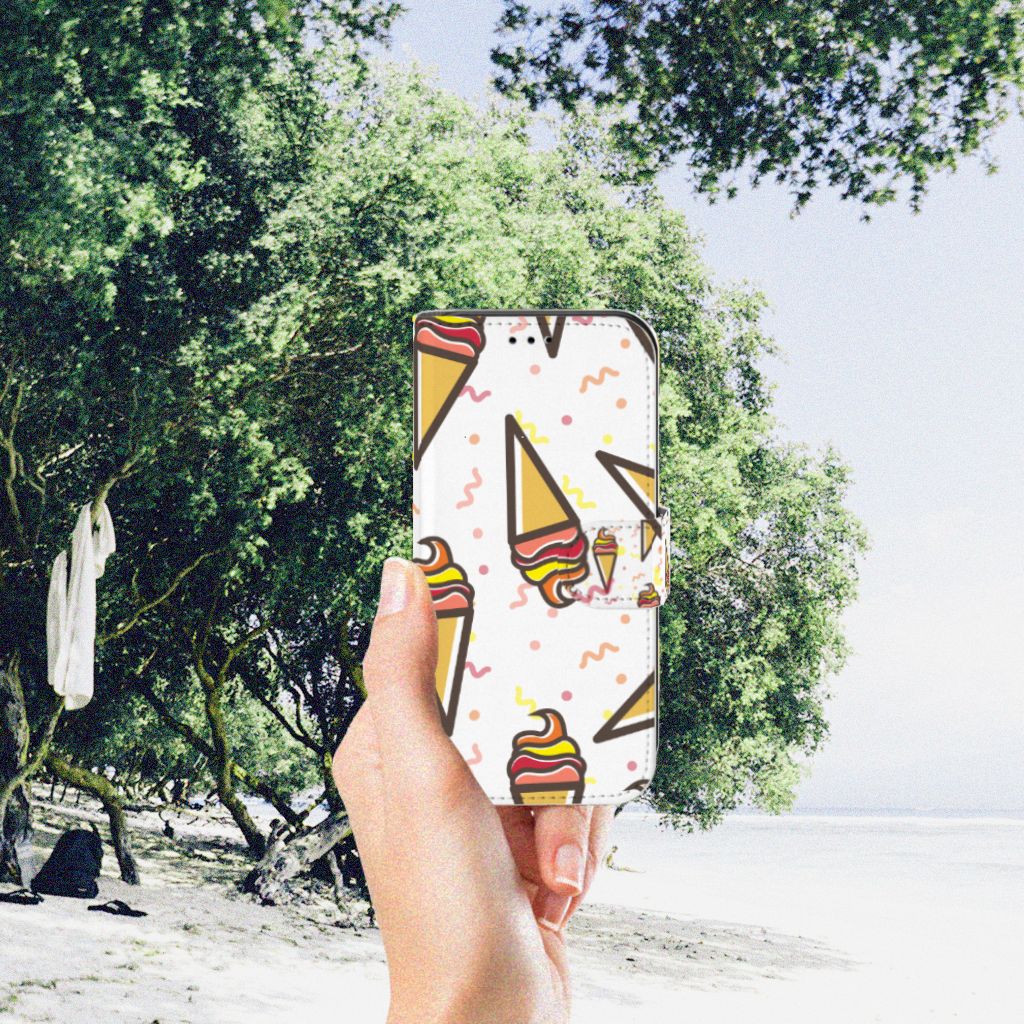 Apple iPhone 11 Pro Book Cover Icecream