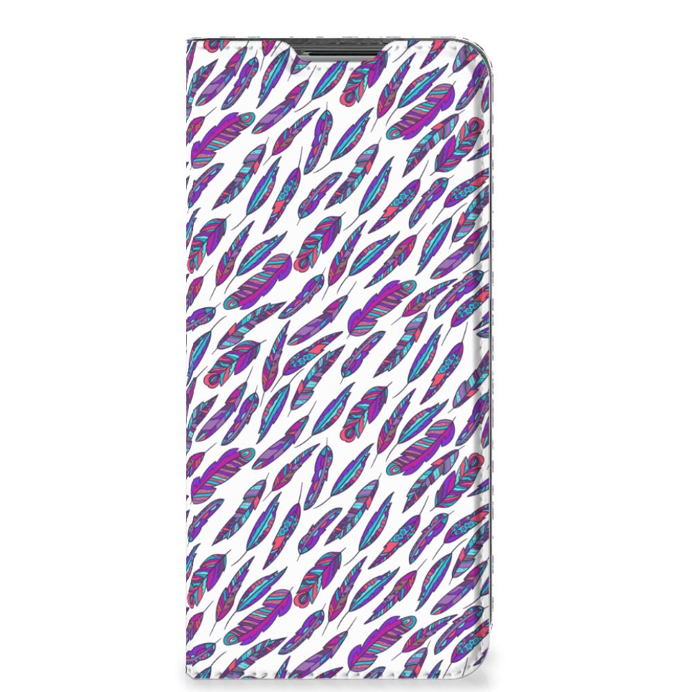 OPPO Find X5 Lite | Reno7 5G Hoesje met Magneet Feathers Color - B2C Telecom