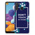 Samsung Galaxy A21 Silicone-hoesje Flowers Blue DTMP B2C Telecom