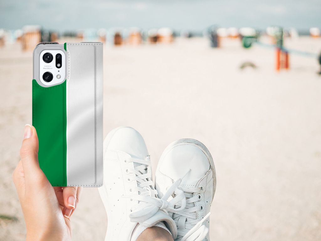 OPPO Find X5 Pro Standcase Italië - B2C Telecom
