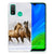 Huawei P Smart 2020 TPU Hoesje Paarden B2C Telecom