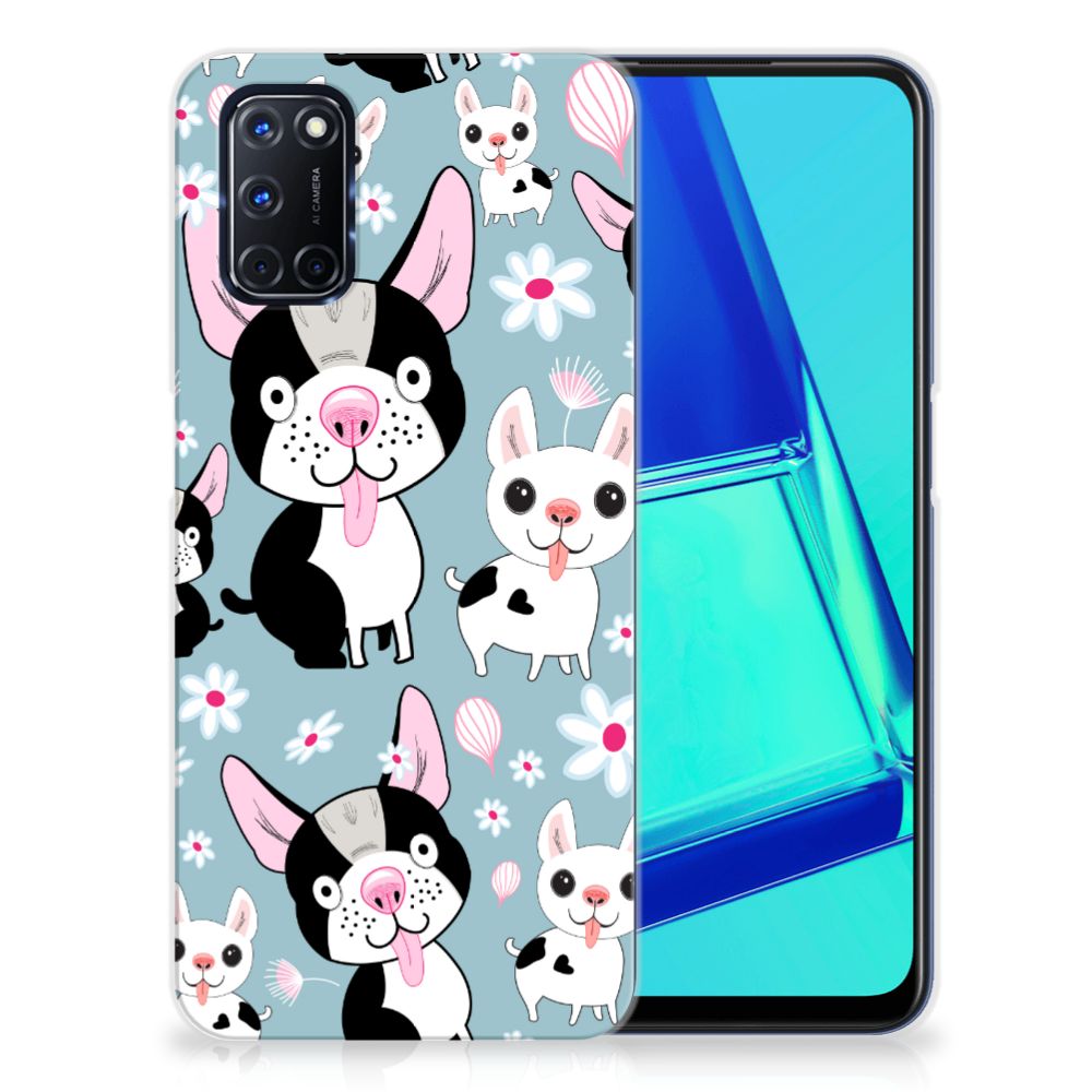 OPPO A52 | A72 TPU Hoesje Hondjes B2C Telecom