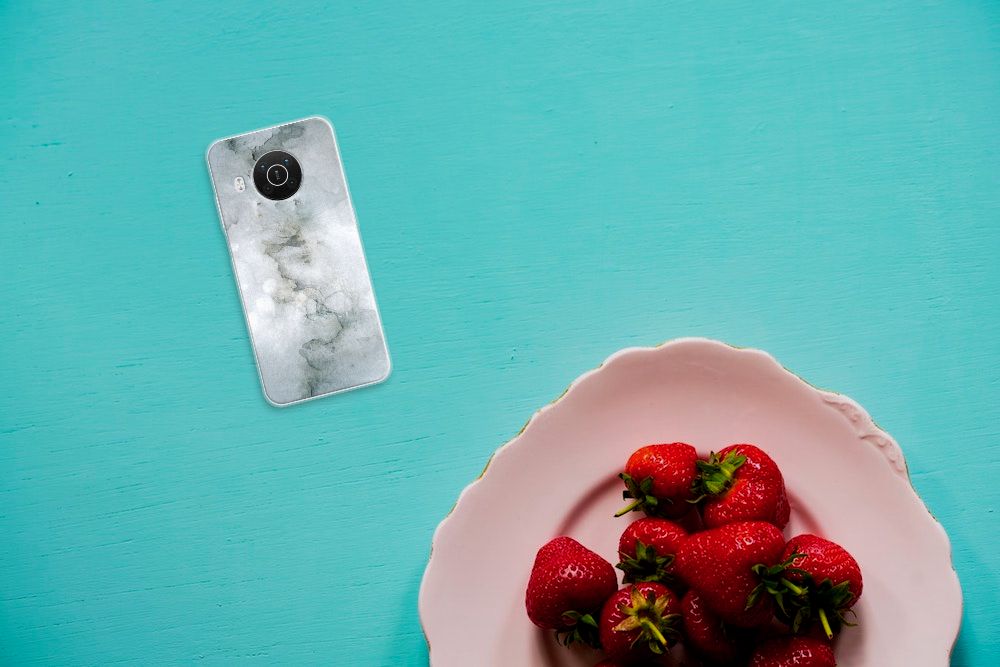 Hoesje maken Nokia X10 | X20 Painting Grey B2C Telecom