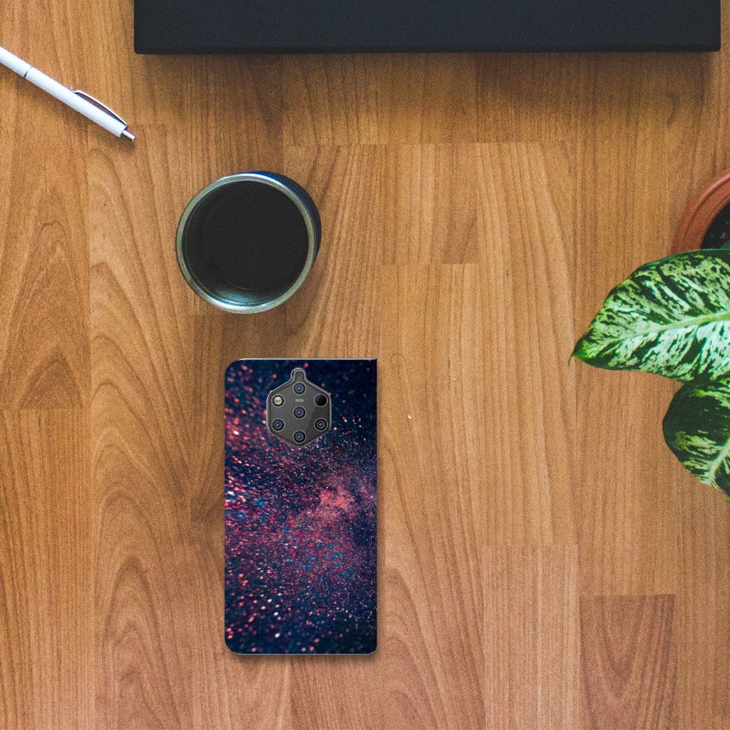 Nokia 9 PureView Stand Case Stars