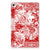 Tablet BackCover Lenovo Tab M10 Plus (3e generatie) Angel Skull Rood - B2C Telecom