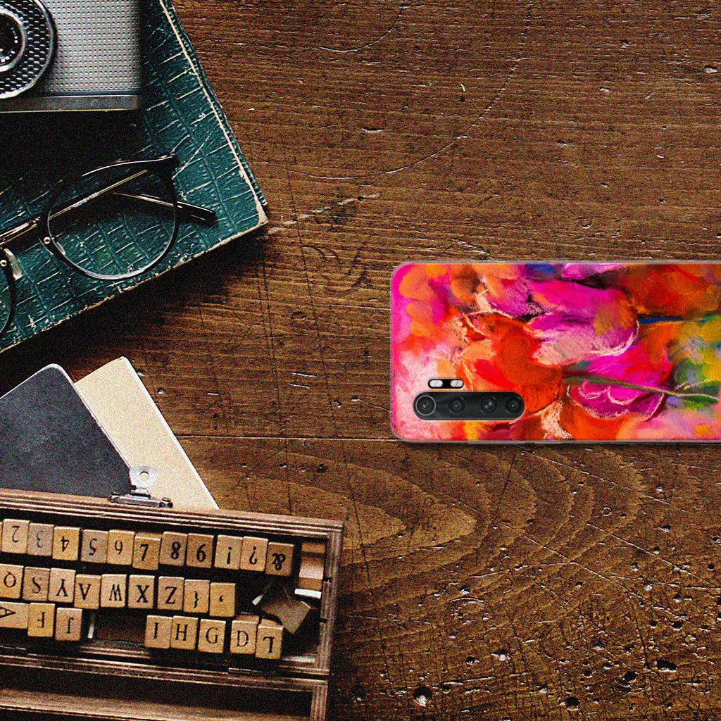 Hoesje maken Xiaomi Mi Note 10 Lite Tulips B2C Telecom